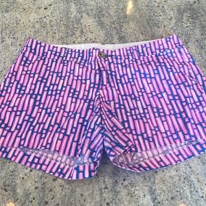Lilly Pulitzer Callahan Shorts, size 4